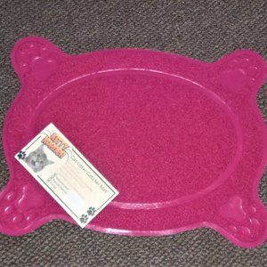 $35 NEW cat litter catcher mat clean pad kitten